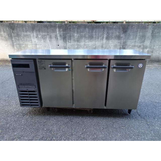 中古（傷や汚れあり）CT1120RR@2022年製★フクシマ★冷凍冷蔵コールドテーブル★W1500xD450★100V★LCU-151PM-EF