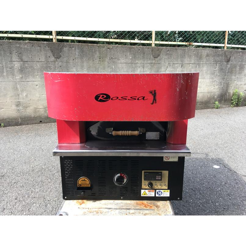 中古（傷や汚れあり）G200222B@2015年　ツジキカイ☆ピザオーブンW675×D855×H710☆都市ガス13A☆100V☆CLN-1G