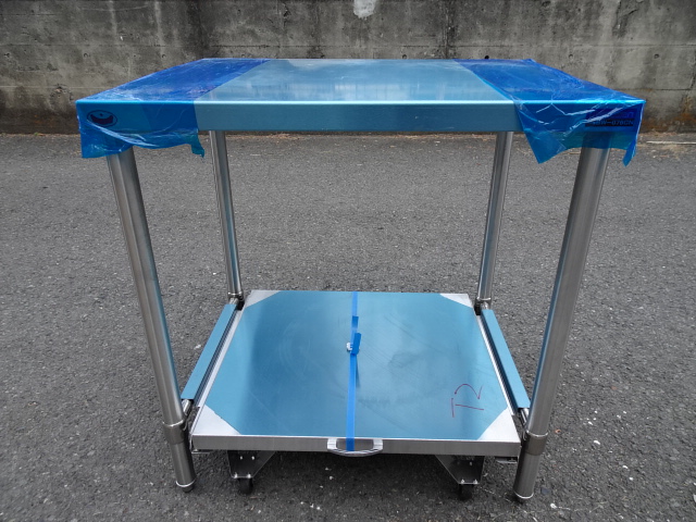 WT0116SV@新品★マルゼン★ステンレス飯台付作業台750×600②★W750xD600xH800★BW-076CN★厨房専門店