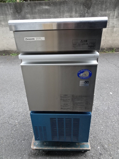 IC0324SP@2014年製★パナソニック★製氷機25kg★W395xD450xH800★100V★SIM-S2500★厨房専門店