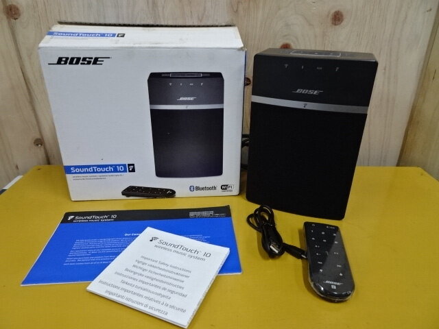 EA0414SK@★BOSE★SoundTouch10★スピーカー★W140xD85xH210★