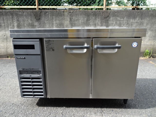 CT0501SF@2023年製★フクシマガリレイ★サンドイッチ冷蔵コールドテーブル★W1200×D600★100V★LRC-120RM★厨房専門店