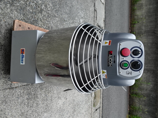 EA0530ST@2015年製★愛工舎★スパイラルミキサー★W390xD700xH780★三相200★IS20T2V★50Hz★厨房専門店