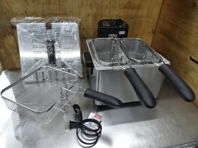 EF0530SR@未使用★T-fal★卓上電気フライヤー★W350xD390xH200★BG+70★100V★60Hz★FR3900★厨房専門店