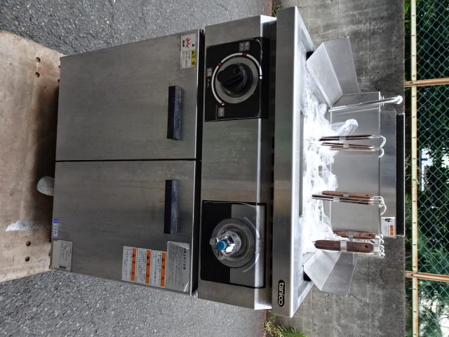 GS0530SK@タニコー★ハイパワー解凍ゆで麺器(冷凍麺対応)★THU-60A★W600xD750+50xH800★BG+230★厨房専門店