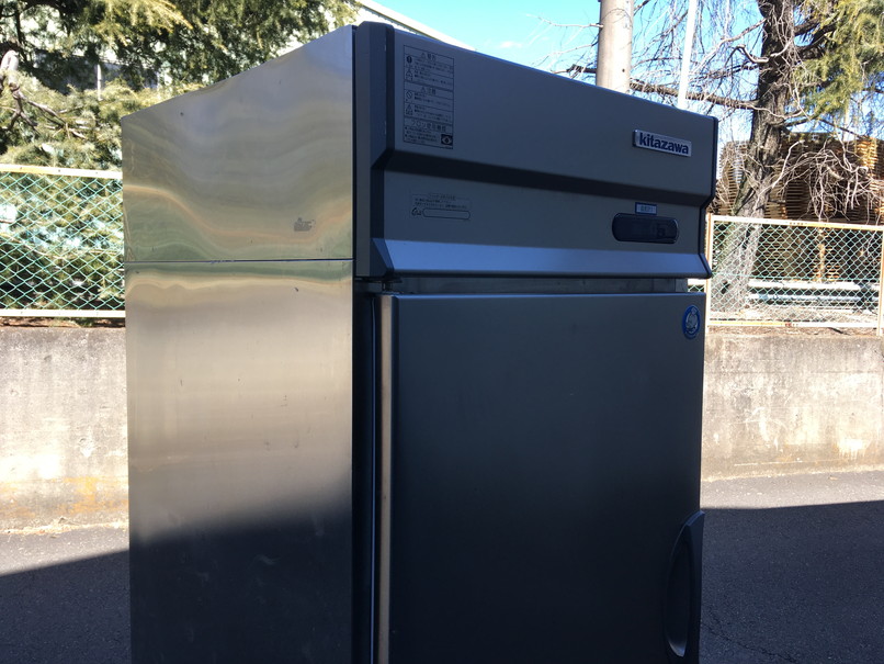 ☆地域限定自社便配送☆ フクシマ縦型冷蔵庫2019年ARD-080RM