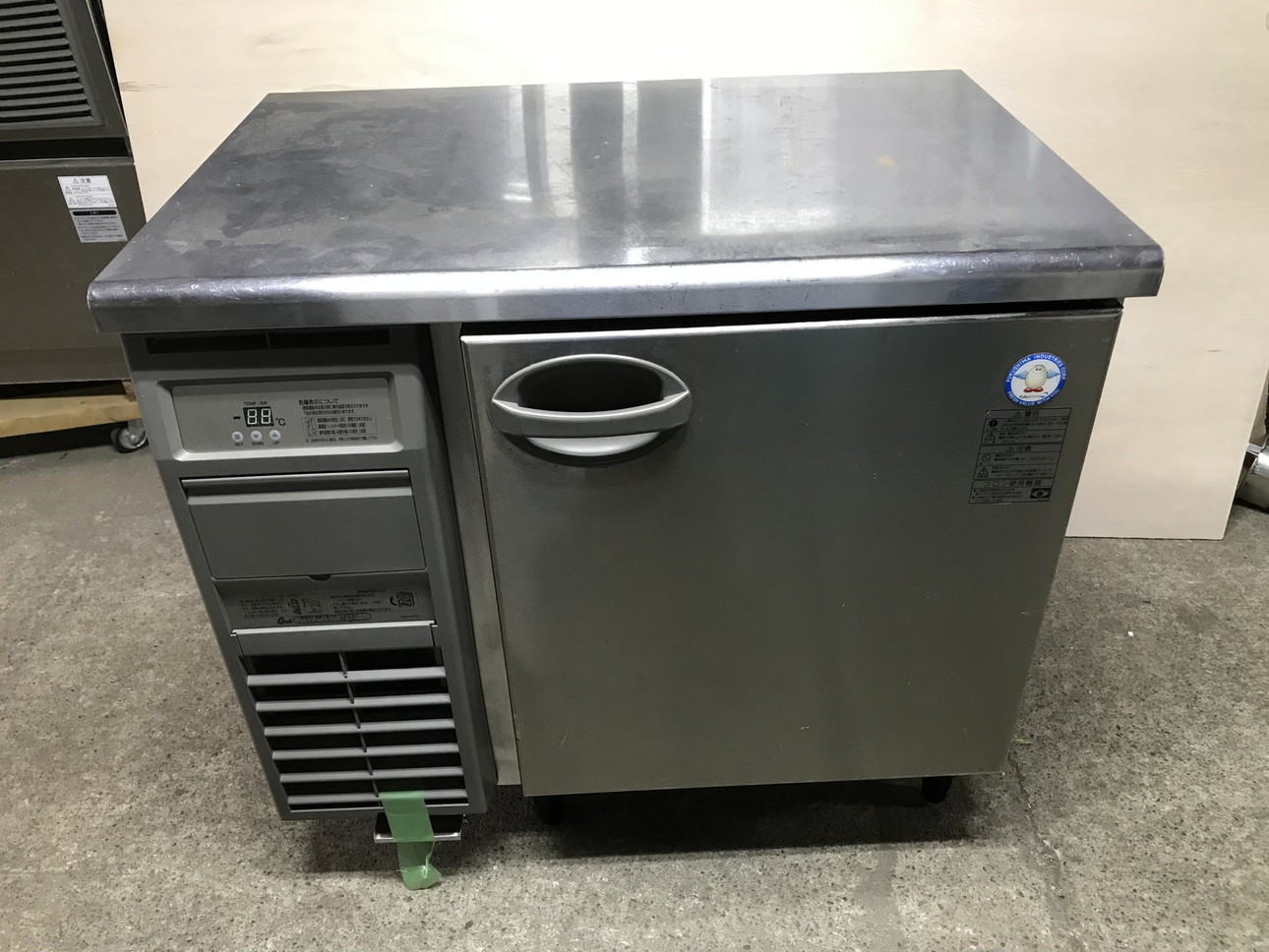 日本全国 送料無料 CT1026ME@2017年製 パナソニック冷蔵低型コールドテーブルW1500xD600xH660 SUR-GL1561SA AKK1 一ヶ月保証