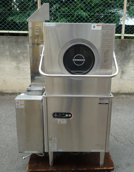 限定特価】 食器洗浄機 マルゼン MDDB7 幅640×奥行670×高さ1445 三相200V 食器洗い乾燥機