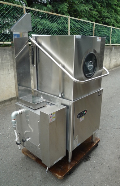 2021高い素材 DW180310H＠2013年 タニコー食器洗浄器 50HZ ガスブースター付き TDWD-6GL 都市ガス13A 3相200V  K9