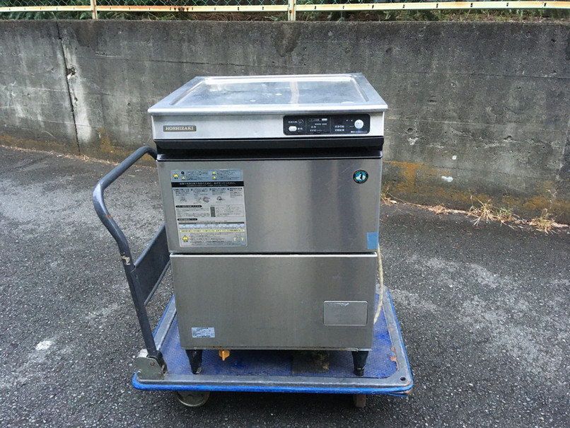 中古】 業務用厨房機器のまるごとKマートタニコー 自動食器洗浄機 アンダーカウンタータイプ洗浄機 TDWC-406UE1 業務用洗浄機 アンダー洗浄機  電気