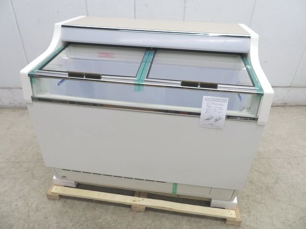 ブランド品 厨BOX 和歌山wz8762 サンヨー 冷凍 ショーケース 345L 中古 アイスクリーム コンビニ 冷凍庫 業務用 