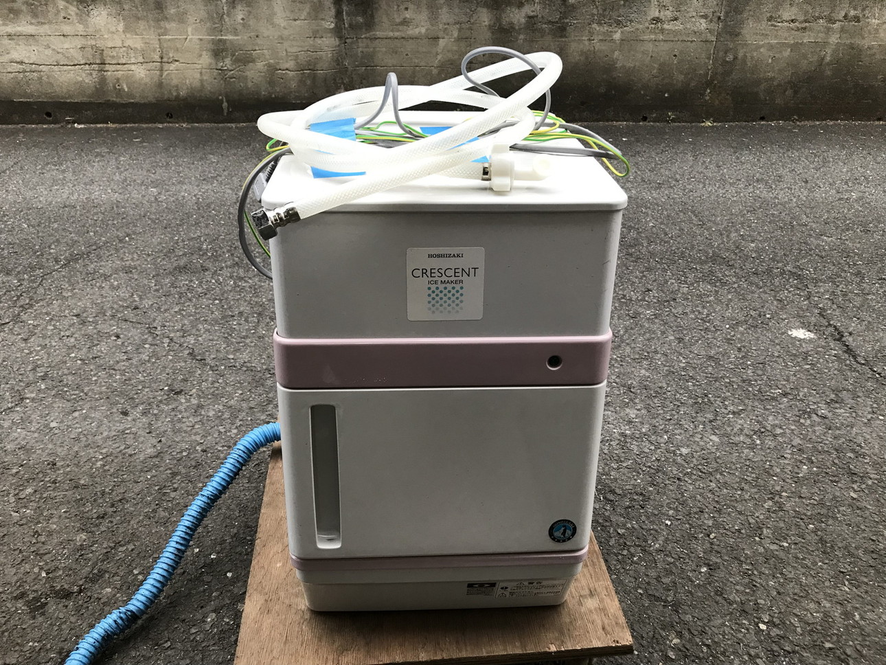 CRESCENT 製氷機 KM-12E CRESCENT 製氷機 KM-12E ホシザキ/KM-12E 卓上