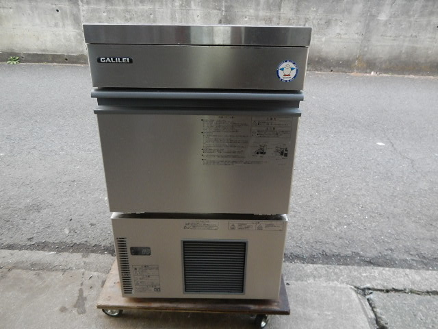 2020年フクシマガリレイ 製氷機35kg